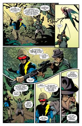 Read Nexus: Scourge  1 Page 8 in English