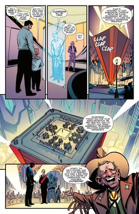 Read Nexus: Scourge  1 Page 9 in English