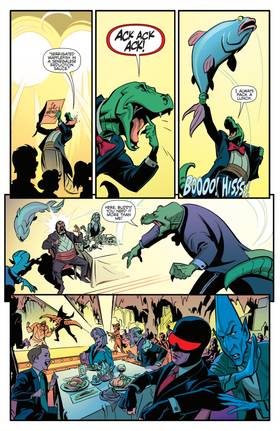 Read Nexus: Scourge  1 Page 10 in English