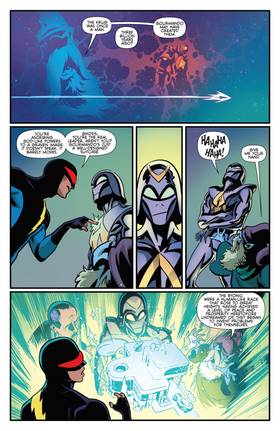 Read Nexus: Scourge  2 Page 4 in English