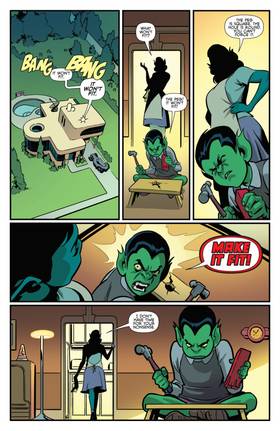 Read Nexus: Scourge  2 Page 5 in English