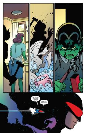 Read Nexus: Scourge  2 Page 6 in English