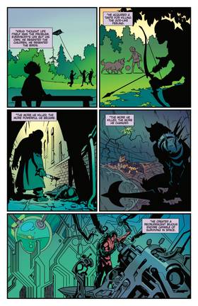 Read Nexus: Scourge  2 Page 7 in English