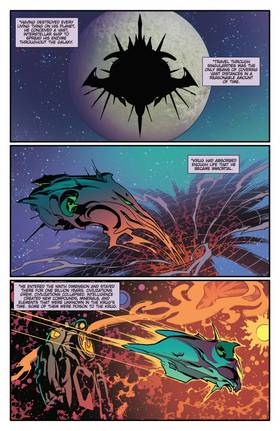 Read Nexus: Scourge  2 Page 8 in English