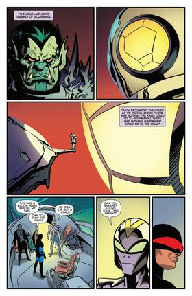 Read Nexus: Scourge  2 Page 9 in English