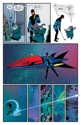 Read Nexus: Scourge  2 Page 10 in English