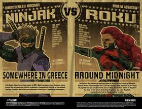 Read Ninjak vs. Roku  1 Page 2 in English