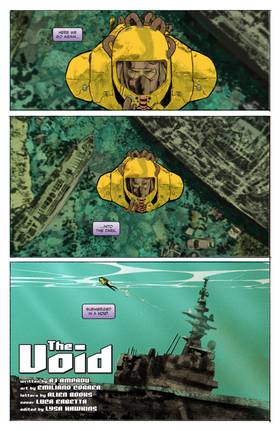 Read Ninjak vs. Roku  1 Page 3 in English