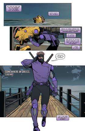 Read Ninjak vs. Roku  1 Page 4 in English