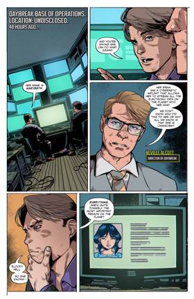 Read Ninjak vs. Roku  1 Page 5 in English