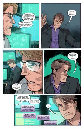 Read Ninjak vs. Roku  1 Page 6 in English