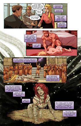 Read Ninjak vs. Roku  1 Page 7 in English