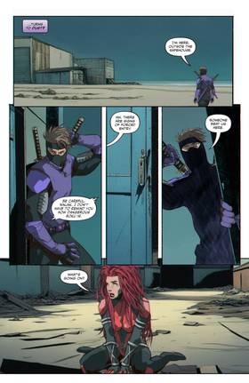 Read Ninjak vs. Roku  1 Page 8 in English