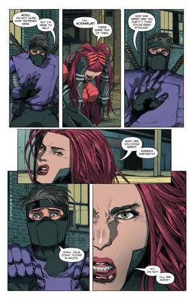 Read Ninjak vs. Roku  1 Page 9 in English