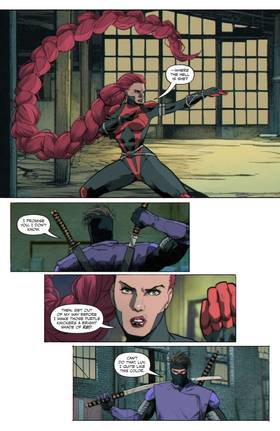 Read Ninjak vs. Roku  1 Page 10 in English