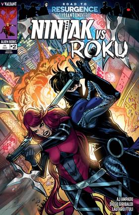 Read Ninjak vs. Roku  2 Page 1 in English