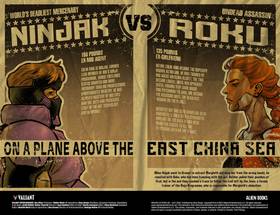 Read Ninjak vs. Roku  2 Page 2 in English