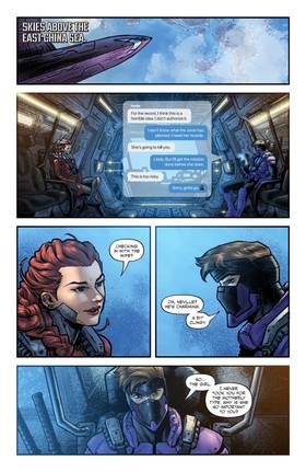 Read Ninjak vs. Roku  2 Page 3 in English