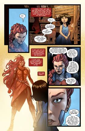Read Ninjak vs. Roku  2 Page 4 in English