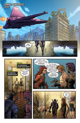 Read Ninjak vs. Roku  2 Page 5 in English