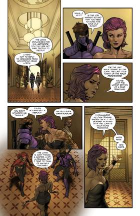 Read Ninjak vs. Roku  2 Page 6 in English