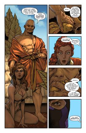 Read Ninjak vs. Roku  2 Page 8 in English