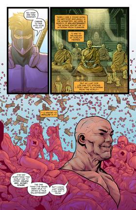 Read Ninjak vs. Roku  2 Page 10 in English