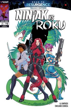 Read Ninjak vs. Roku  3 Page 1 in English