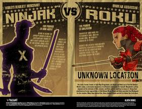 Read Ninjak vs. Roku  3 Page 2 in English