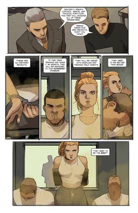 Read Ninjak vs. Roku  3 Page 6 in English