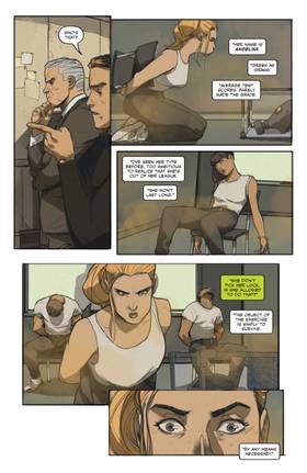 Read Ninjak vs. Roku  3 Page 7 in English