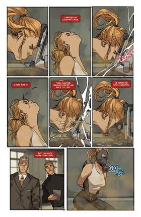 Read Ninjak vs. Roku  3 Page 8 in English