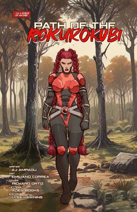 Read Ninjak vs. Roku  3 Page 9 in English