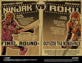 Read Ninjak vs. Roku  4 Page 2 in English