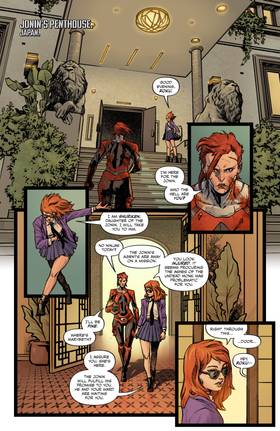 Read Ninjak vs. Roku  4 Page 3 in English