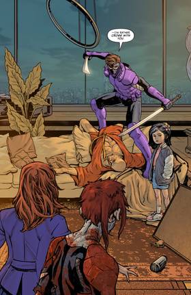Read Ninjak vs. Roku  4 Page 4 in English