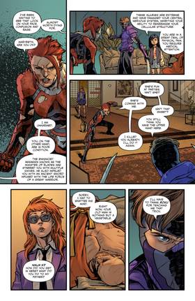 Read Ninjak vs. Roku  4 Page 5 in English