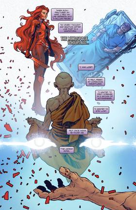 Read Ninjak vs. Roku  4 Page 6 in English