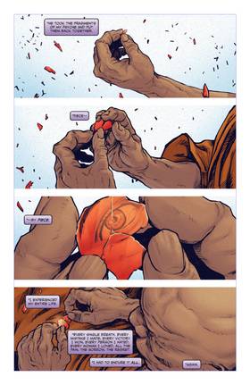 Read Ninjak vs. Roku  4 Page 7 in English