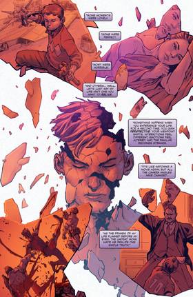 Read Ninjak vs. Roku  4 Page 8 in English