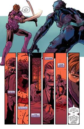 Read Ninjak vs. Roku  4 Page 9 in English