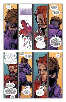 Read Ninjak vs. Roku  4 Page 10 in English