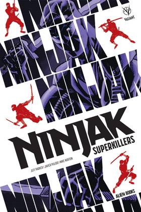 Read Ninjak: Superkillers  1 Page 1 in English