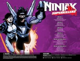 Read Ninjak: Superkillers  1 Page 3 in English