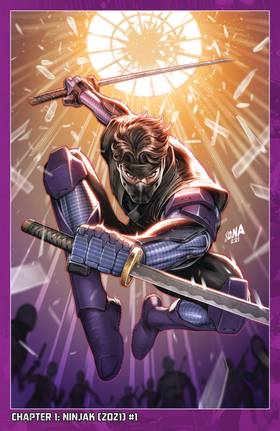Read Ninjak: Superkillers  1 Page 4 in English