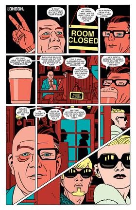 Read Ninjak: Superkillers  1 Page 5 in English