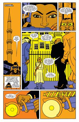 Read Ninjak: Superkillers  1 Page 7 in English