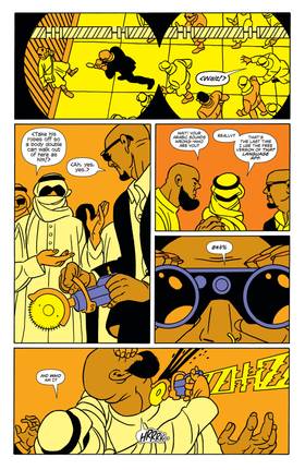 Read Ninjak: Superkillers  1 Page 8 in English