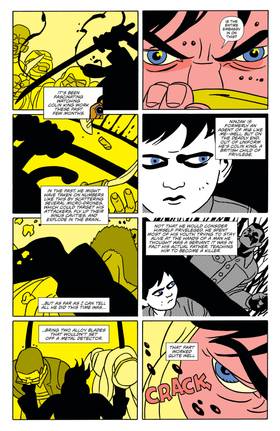 Read Ninjak: Superkillers  1 Page 10 in English