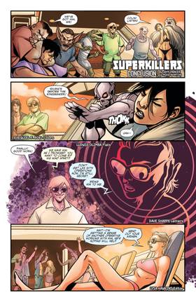 Read Ninjak: Superkillers  5 Page 3 in English